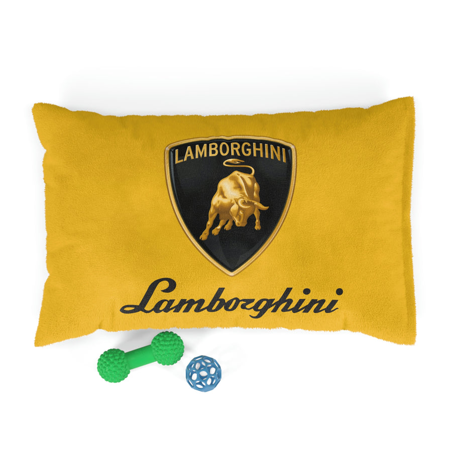 Yellow Lamborghini Pet Bed™