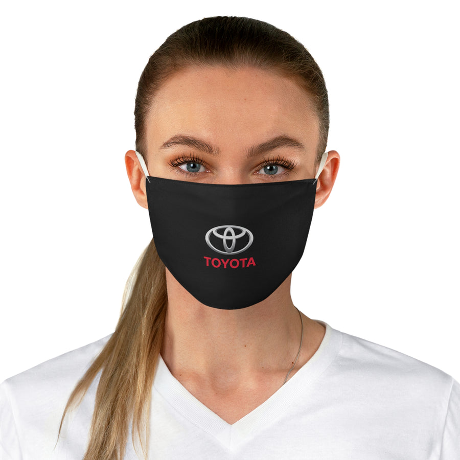 Black Toyota Face Mask™