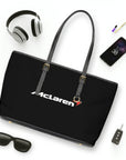 Black Mclaren Leather Shoulder Bag™
