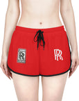 Women's Red Rolls Royce Relaxed Shorts™