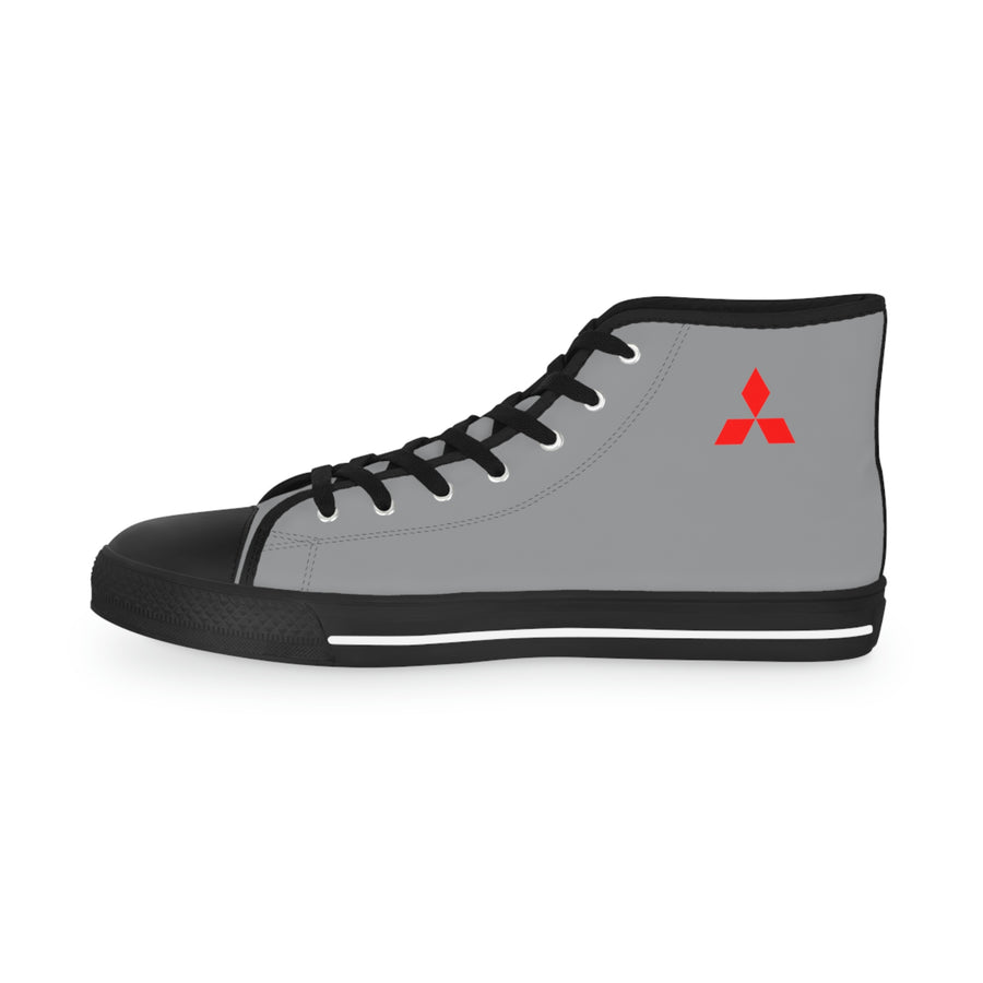 Men's Grey Mitsubishi High Top Sneakers™