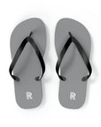 Unisex Grey Rolls Royce Flip Flops™