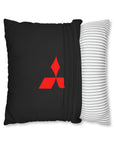 Black Mitsubishi Spun Polyester pillowcase™