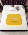 Yellow Toyota Sherpa Blanket™