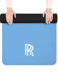 Light Blue Rolls Royce Rubber Yoga Mat™