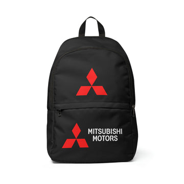 Unisex Black Mitsubishi Backpack™