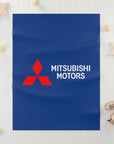 Dark Blue Mitsubishi Soft Fleece Baby Blanket™