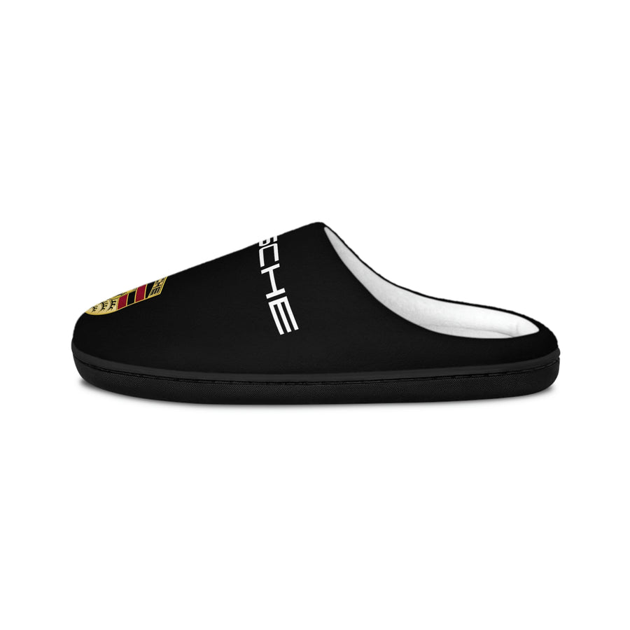 Men's Black Porsche Indoor Slippers™