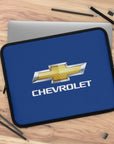 Dark Blue Chevrolet Laptop Sleeve™