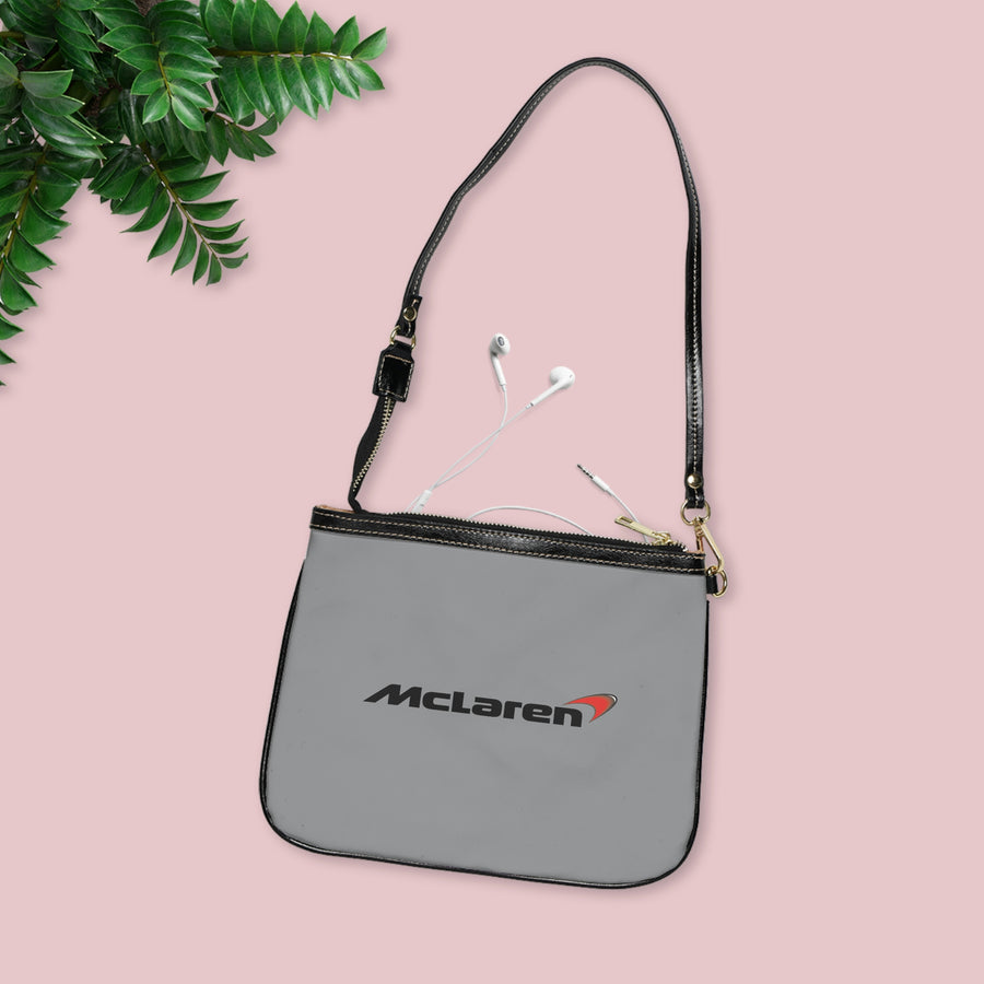 Grey Mclaren Small Shoulder Bag™