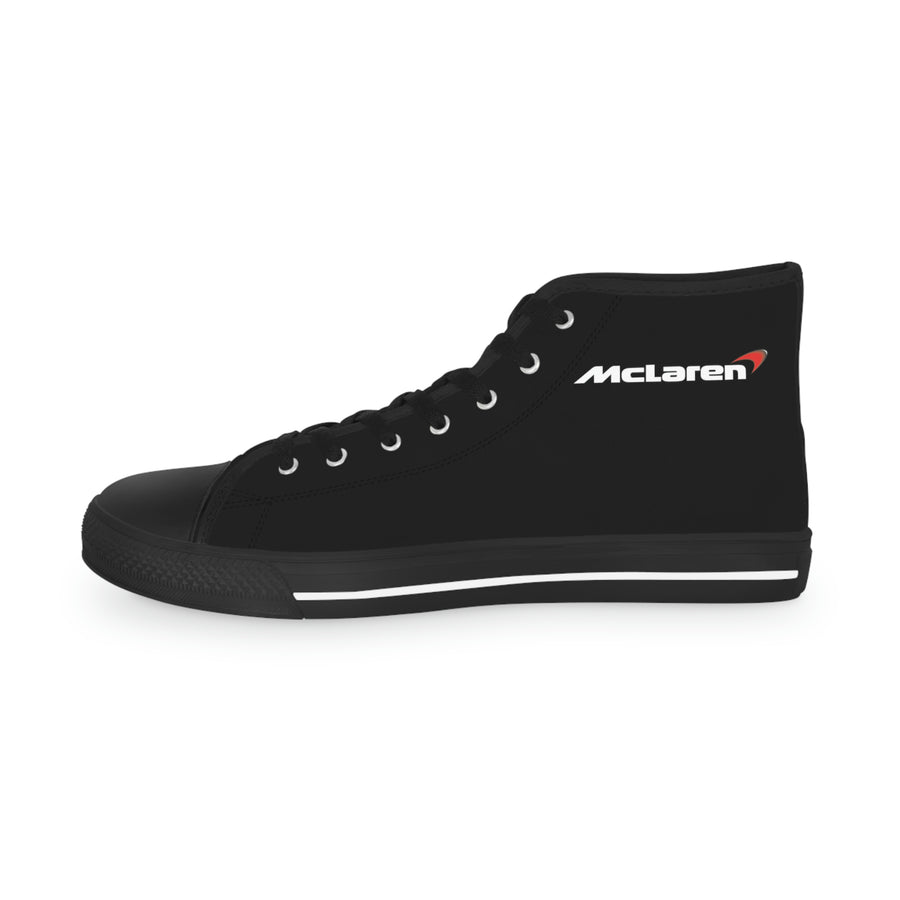 Men's Black Mclaren High Top Sneakers™