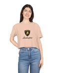 Women's Lamborghini Crop Tee™