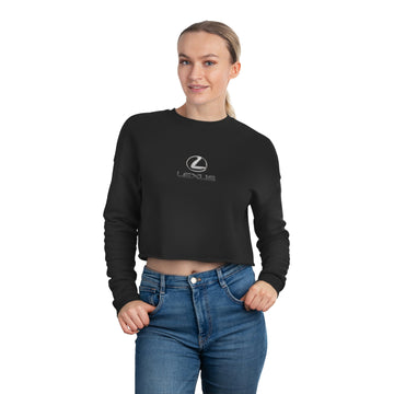 Women's Lexus Cropped Sweatshirt™