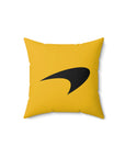 Yellow Mclaren Spun Polyester Square Pillow™