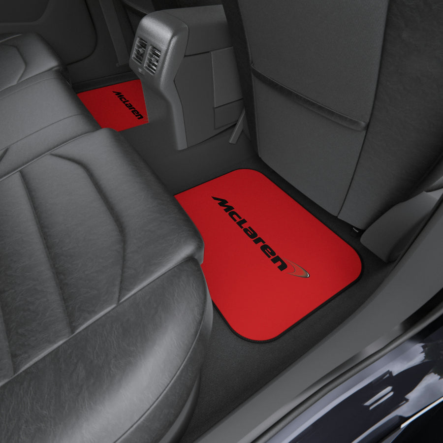 Red Mclaren Car Mats (2x Rear)™