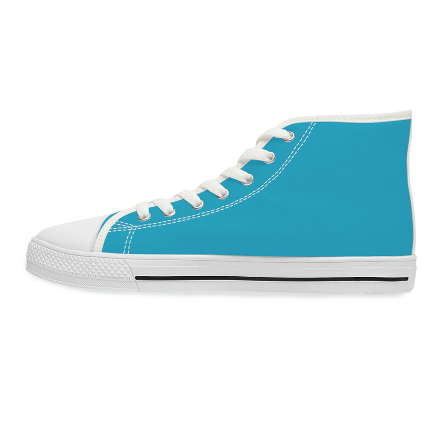 Women's Turquoise Volkswagen High Top Sneakers™