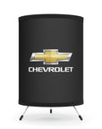 Black Chevrolet Tripod Lamp with High-Res Printed Shade, US\CA plug™