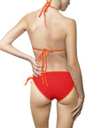 Women's Red Lamborghini Bikini Swimsuit™