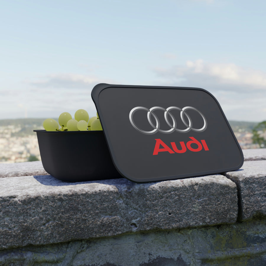 Audi PLA Bento Box with Band and Utensils™