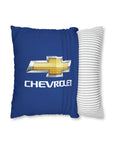 Dark Blue Chevrolet Spun Polyester pillowcase™