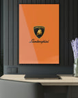 Crusta Lamborghini Acrylic Prints (French Cleat Hanging)™