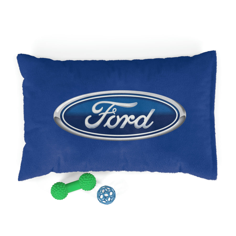 Dark Blue Ford Pet Bed™