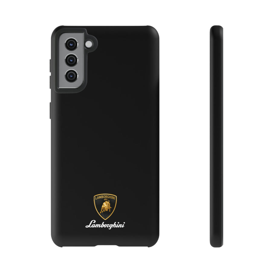 Black Lamborghini Tough Cases™