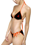 Women's Black Mitsubishi Bikini Swimsuit™