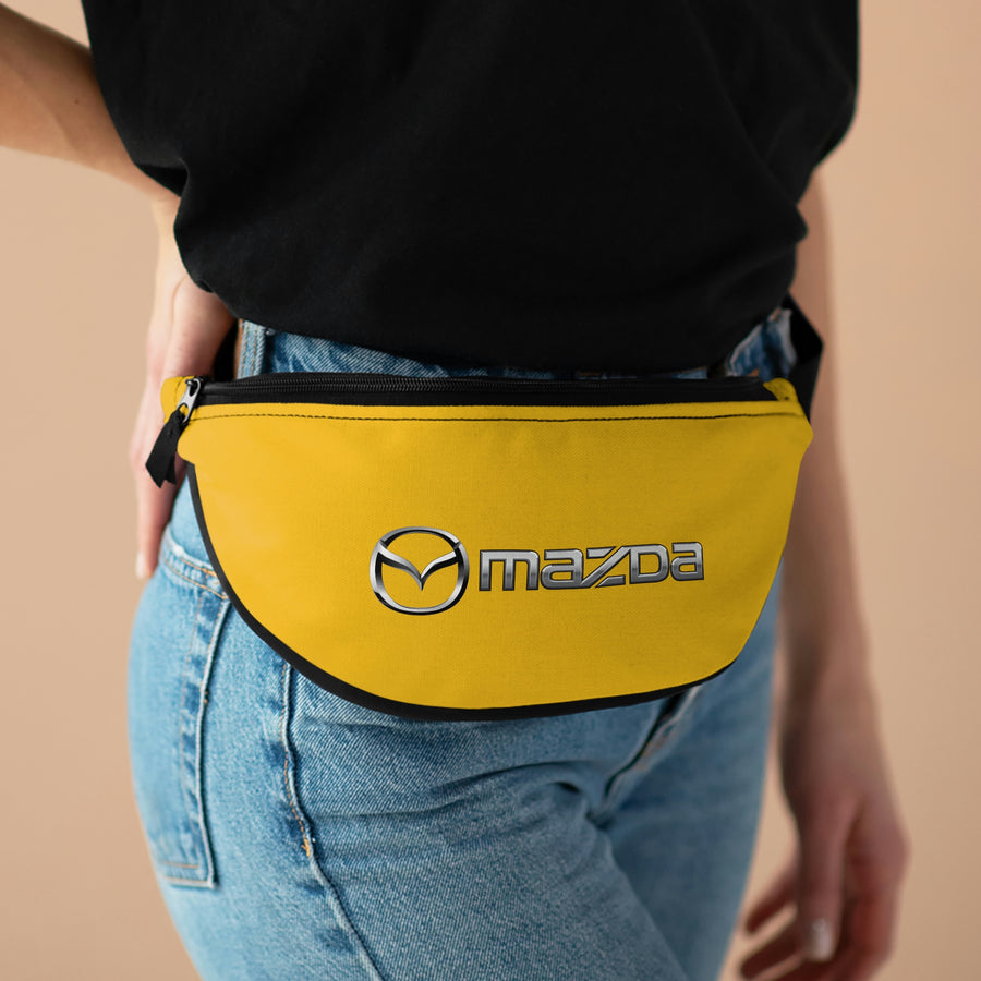 Yellow Mazda Fanny Pack™