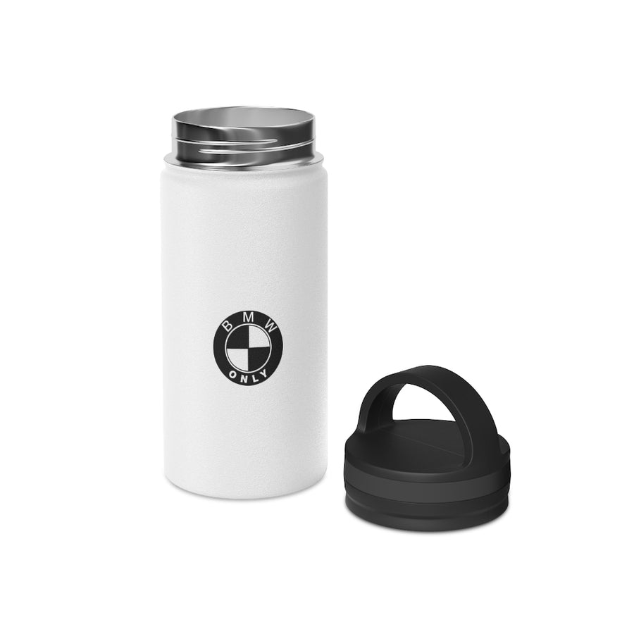 Stainless Steel BMW Water Bottle, Handle Lid™