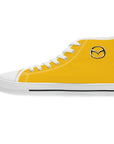 Women's Yellow Mazda High Top Sneakers™