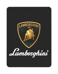 Black Lamborghini Toddler Blanket™