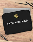 Black Porsche Laptop Sleeve™