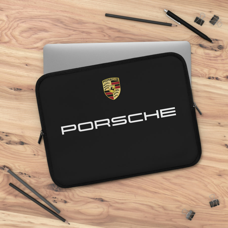 Black Porsche Laptop Sleeve™