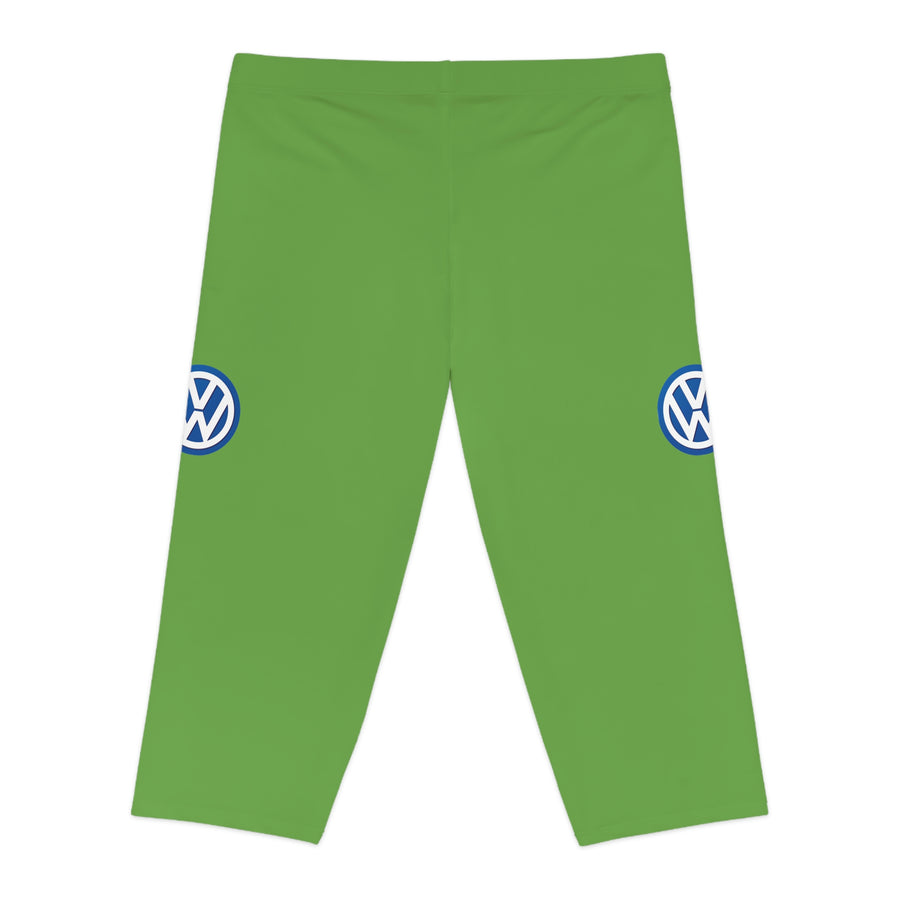 Women's Green Volkswagen Capri Leggings™