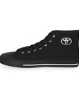 Men's Black Toyota High Top Sneakers™