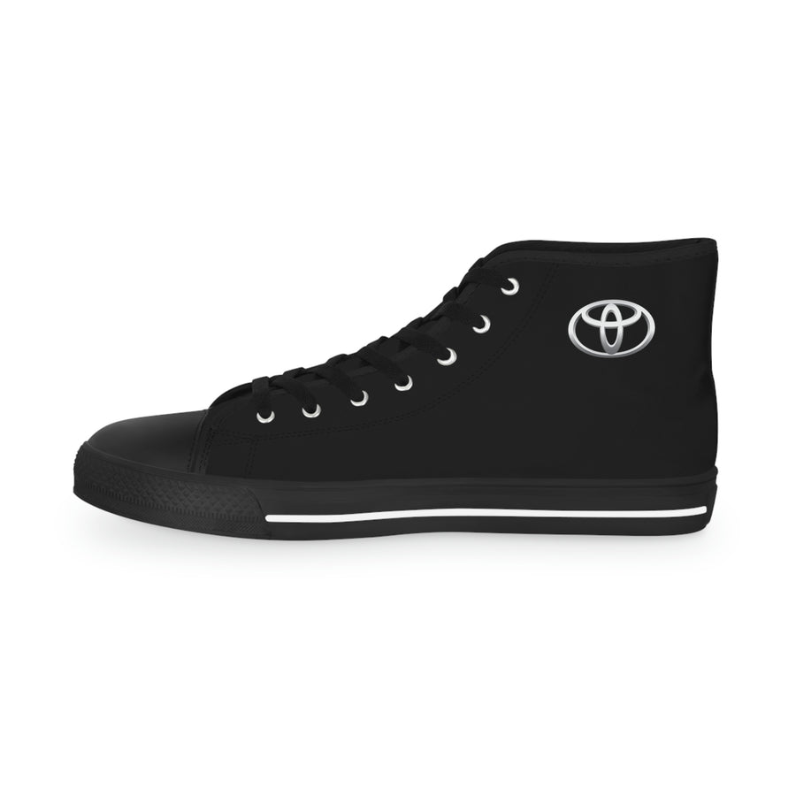 Men's Black Toyota High Top Sneakers™