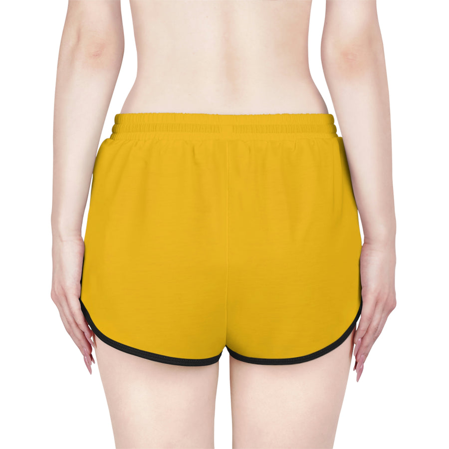 Women's Yellow Mitsubishi Relaxed Shorts™