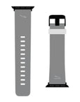 Grey Jaguar Watch Band for Apple Watch™