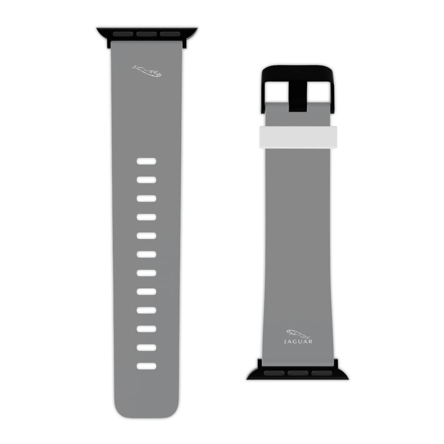 Grey Jaguar Watch Band for Apple Watch™