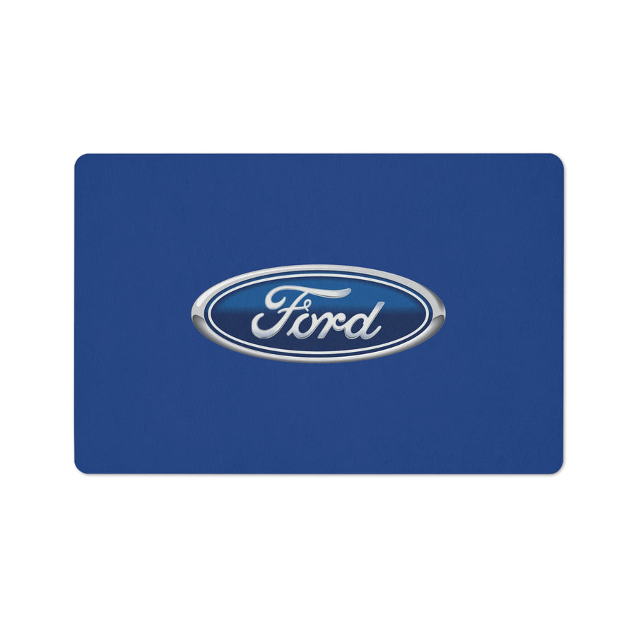 Dark Blue Ford Floor Mat™