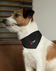 Black Mitsubishi Pet Bandana Collar™