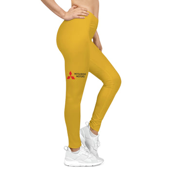 Women's Yellow Mitsubishi Casual Leggings™
