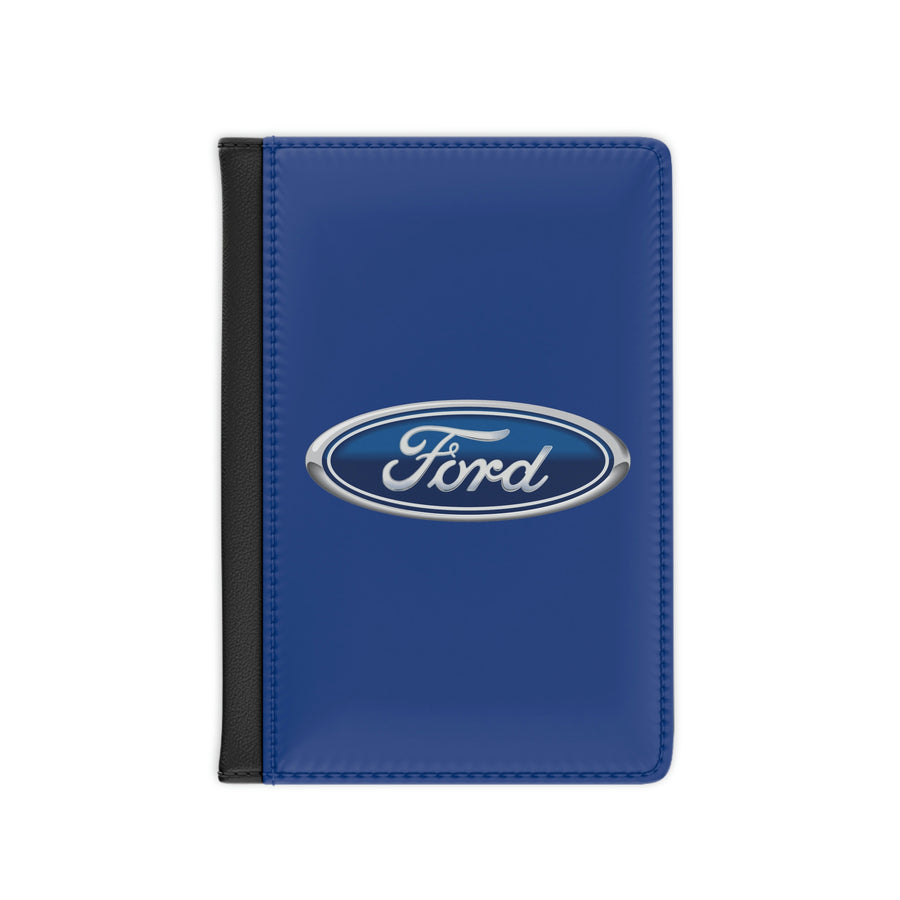 Dark Blue Ford Passport Cover™