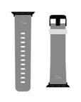 Grey Jaguar Watch Band for Apple Watch™