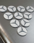 Mercedes Button Magnet, Round (10 pcs)™