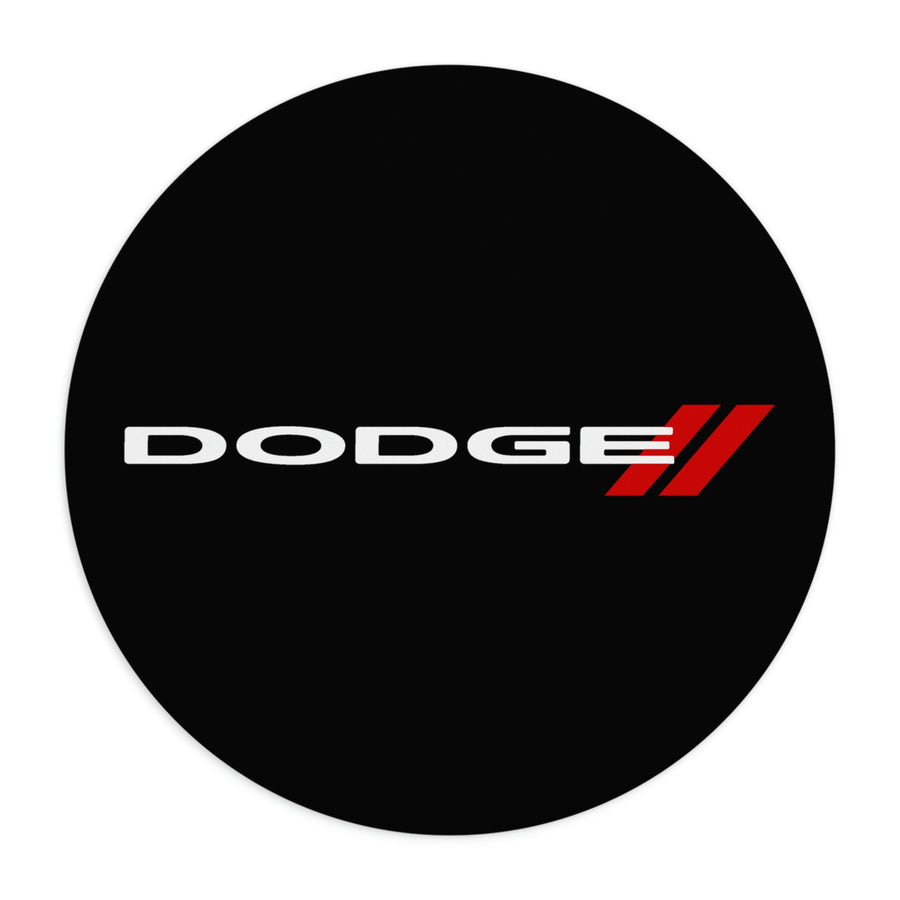 Black Dodge Mouse Pad™