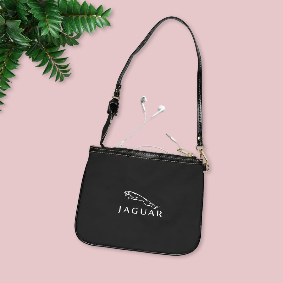 Small Black Jaguar Shoulder Bag™