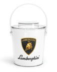 Lamborghini Ice Bucket with Tongs™