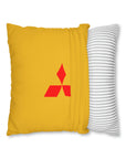 Yellow Mitsubishi Spun Polyester pillowcase™